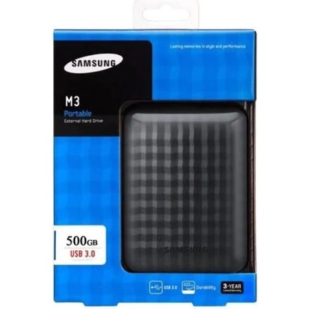 Samsung M3 STSHX-M500TCB 500 GB 2.5 USB 3.0 Taşınabilir Disk