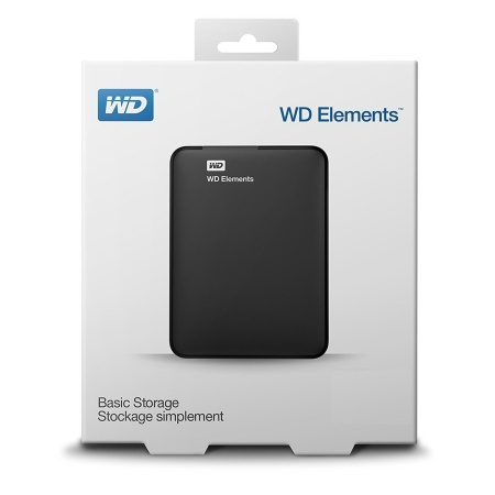 WD ELEMENTS HDD KUTUSU BASIC STORAGE 2.5 USB 3.0 HDD KUTUSU