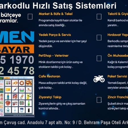 Barkodlu Satış Programı