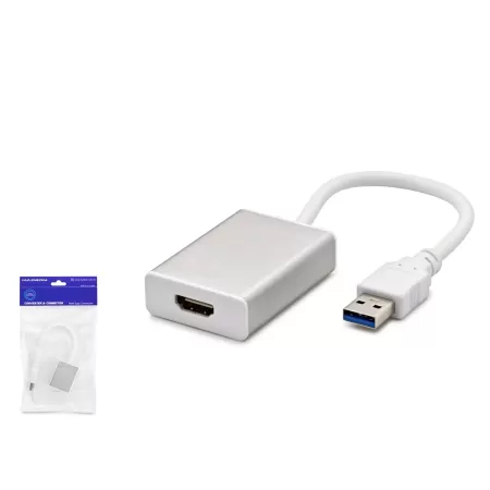 USB3.0 (M) TO HDMI (F) ADAPTÖR 1920x1080P 50/60 HZ