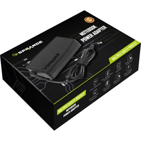 Sprange SR-L10 Standart Laptop Adaptör 19V 4.74A 5.5*2.5mm