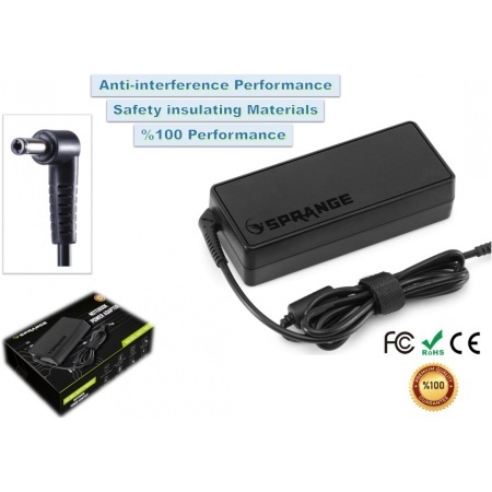 Sprange SR-L10 Standart Laptop Adaptör 19V 4.74A 5.5*2.5mm