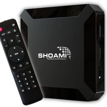 Shoami SH-SB2 4K HDR10+ Android 10 TV Box 2 GB RAM 16 GB ROM