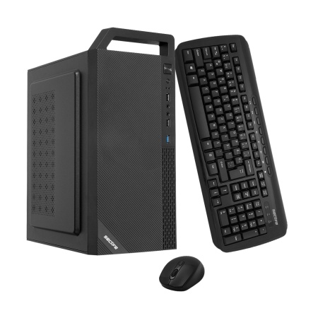 Seclife SC-9672 i5-9600K 32GB 512GB 300W + Seclife 24 Monitör Dos Masaüstü Pc