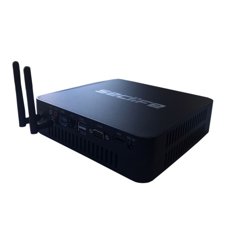 Seclife MP-204 I5-2400S 4GB 256GB SSD Dos Siyah Mini Pc