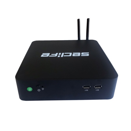 Seclife MP-204 I5-2400S 4GB 256GB SSD Dos Siyah Mini Pc