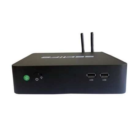 Seclife MP-208 I5-2400S 8GB 256GB SSD Dos Siyah Mini Pc