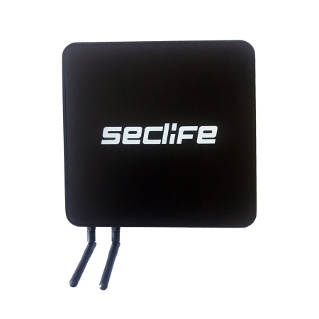 Seclife MP-208 I5-2400S 8GB 256GB SSD Dos Siyah Mini Pc