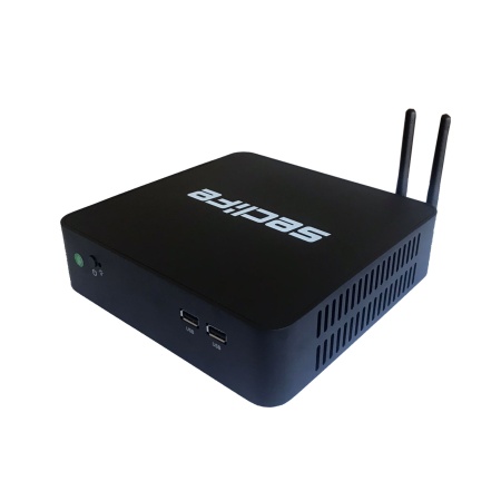 Seclife MP-304 I5-3570 8GB 128GB SSD Dos Siyah Mini Pc