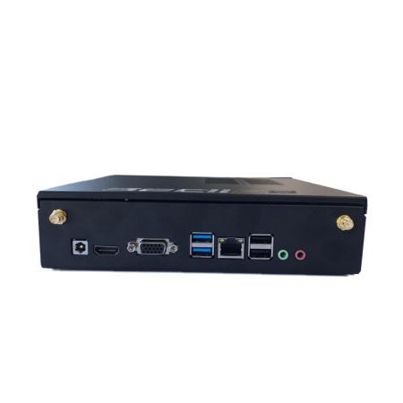 Seclife MP-404 I3-4130 4GB 128GB SSD Dos Siyah Mini Pc