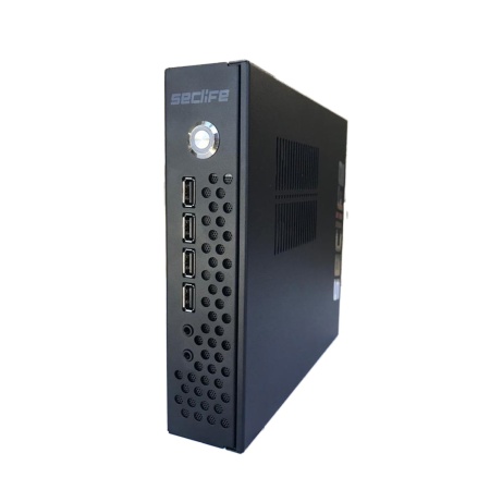 Seclife MP-404 I3-4130 4GB 128GB SSD Dos Siyah Mini Pc