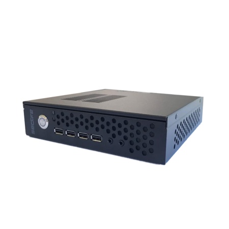 Seclife MP-404 I3-4130 4GB 128GB SSD Dos Siyah Mini Pc