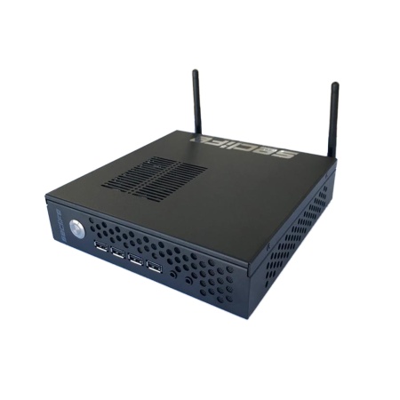 Seclife MP-412 I3-4130 8GB 256GB SSD Dos Siyah Mini Pc