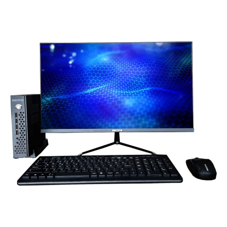 Seclife MP-418+ I5-4570 8GB 256GB SSD Dos +21.5 Monitör Mini Pc