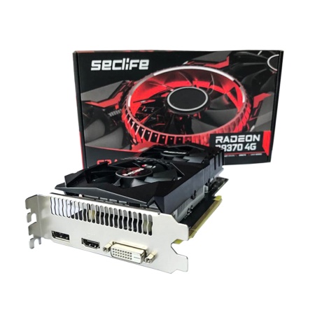 Seclife Radeon R9 370 4GB GDDR5 256Bit DVI HDMI DP Seclife Ekran Kartı