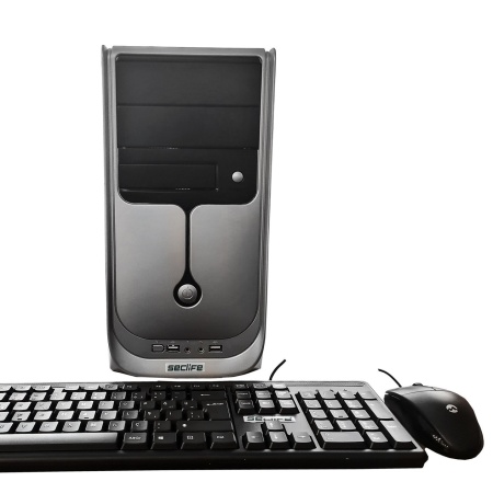 Seclife SC-4140 İ3-4130 8GB 256GB SSD Dos Masaüstü Pc