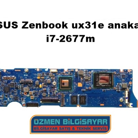 ASUS Zenbook ux31e anakart i7-2677m