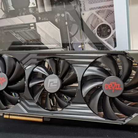 PowerColor Red Devil Radeon RX 6800 XT AXRX FAN+BLOK SOĞUTUCU