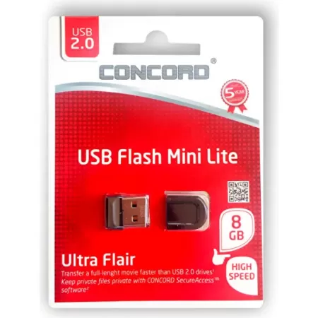 Concord 8 GB Mini Lite USB Flash Bellek