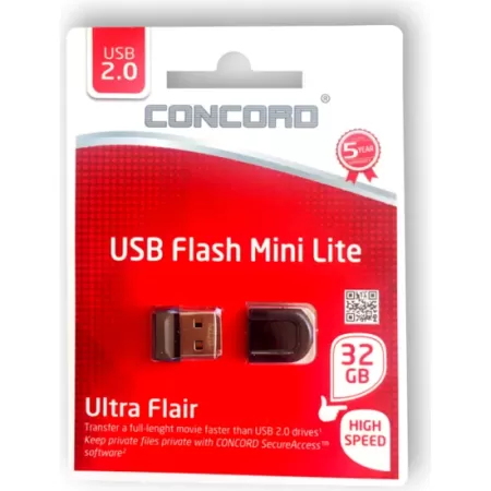 Concord 32 GB Mini Lite USB Flash Bellek