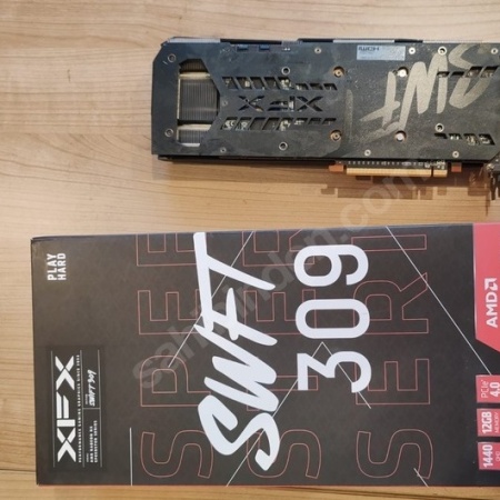 Xfx Speedster Swft 309 Rx 6700 Core RX-67XLKWFDV 160 Bitgddr6 10 GB Ekran Kartı