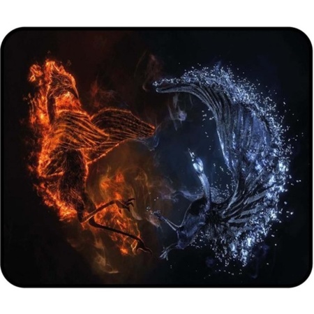 Oyuncu Mouse Pad 250 x 300 x 2 mm kaymaz desenli