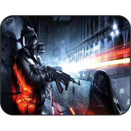 Oyuncu Mouse Pad 260 x 340 x 2 mm kaymaz desenli