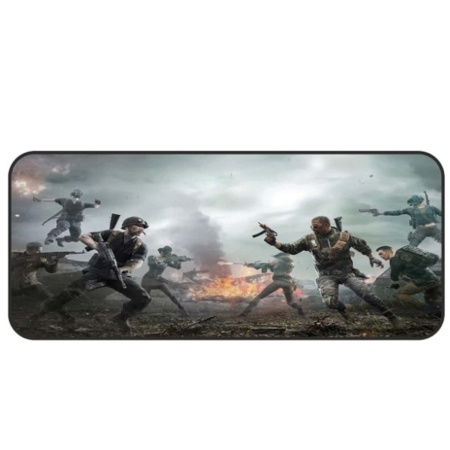 Oyuncu Mouse Pad 300 x 700 x 3 mm kaymaz desenli