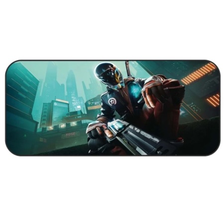 Oyuncu Mouse Pad 400 x 900 x 4 mm kaymaz desenli