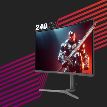 Game Master GM-C27240 27 240Hz FHD 1ms Curved Gaming Monitör