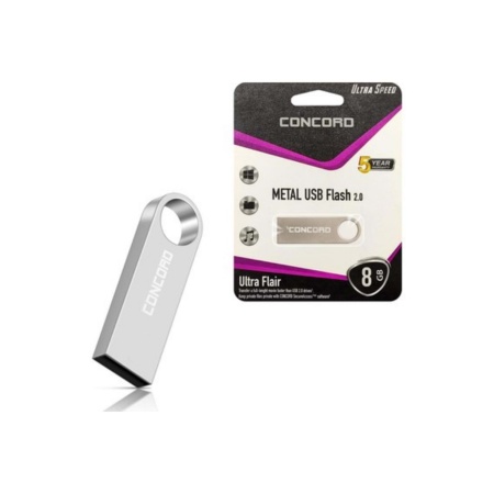 Concord C-U4 4 GB Usb 2.0 Metal Ultra Flair Flash Bellek