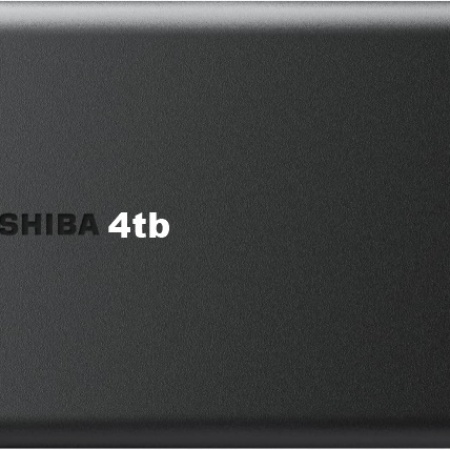 TOSHIBA CANVIO BASICS 4 TB 2.5 USB3.2 SIYAH (HDTB540EK3CA)