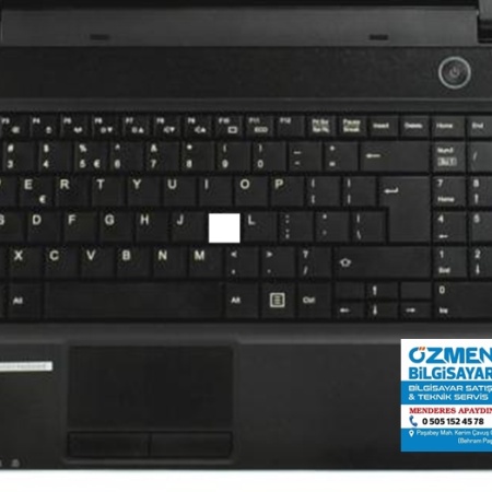 Fujitsu Lifebook Ah512 KLAVYE KASASI+KLAVYE