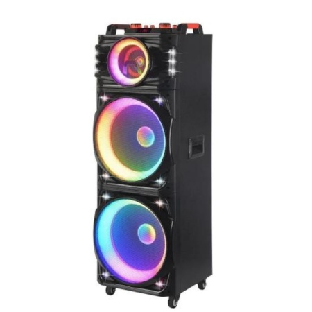 Platoon PL-4610 BT,SD,USB BAĞLANTILI KARAOKE MİC. RGB IŞIKLI SPEAKER 30 İNÇ (NDR-1526)