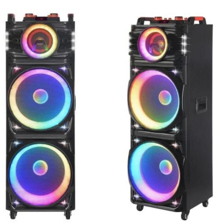 Platoon PL-4610 BT,SD,USB BAĞLANTILI KARAOKE MİC. RGB IŞIKLI SPEAKER 30 İNÇ (NDR-1526)