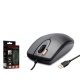 HADRON HN5605 MOUSE KABLOLU USB ÇİFT CLICK 800 DPI 150CM