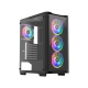 Sprange Cs-1 Bilgisayar Kasası 4 x 120MM Rgb Fan + Controller + Uzaktan Kumanda