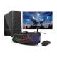 Seclife MEGA GM-6155 İ5-3570 16GB 256GB SSD 4GBVGA Dos +24 Monitör Oyuncu Pc