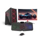 Seclife GM-6798 i5-6400 16GB 512GB 4GB R9 370 400W Dos +27 Monitör Oyuncu Pc