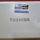 Toshiba Satellite L735-138 Bezel Cover Menteşe Seti Kamera