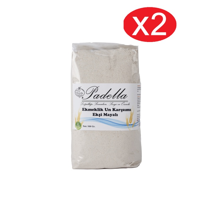 Ekmeklik Un Karışımı 500 Gr X 2