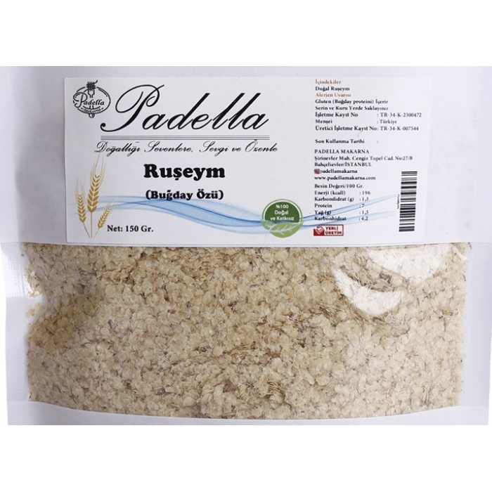 Ruşeym Buğday Özü 150 Gr