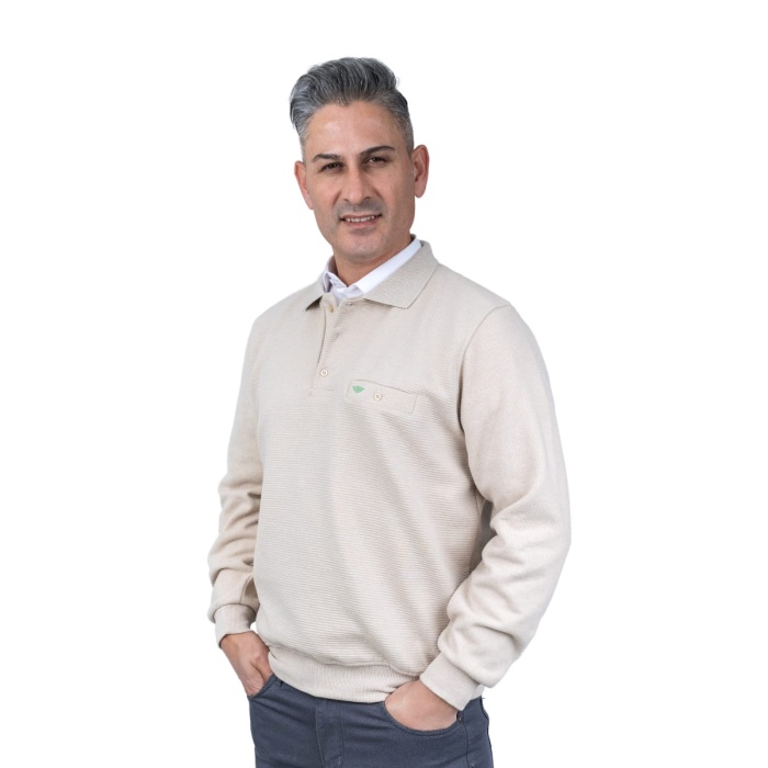 607 Yakalı Ottoman sweatshirt