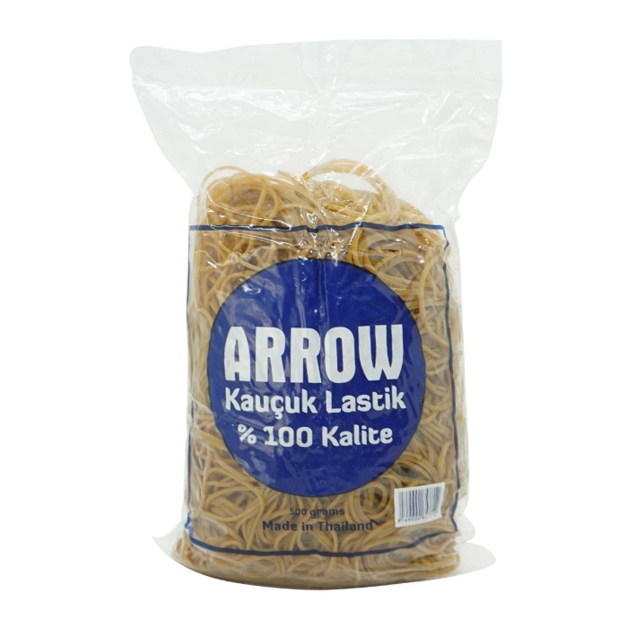 Naturel Standart Paket Lastiği 8 cm 500 G