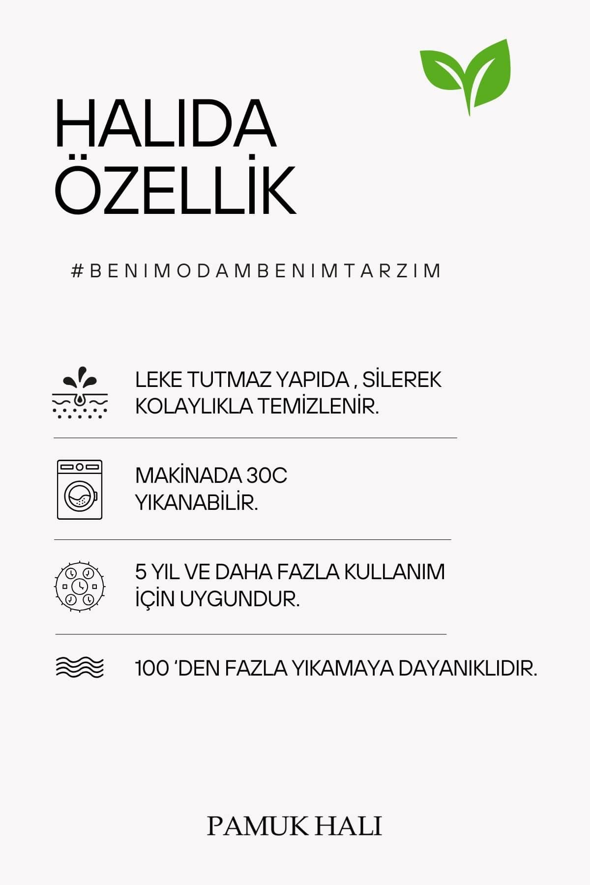 Yarım Ay Yıkanabilir Çocuk Odası Halısı