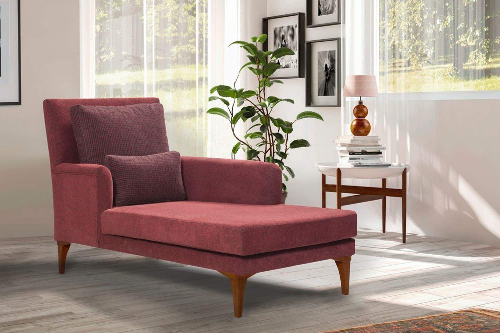 Bifo Daybed Koltuk Bordo