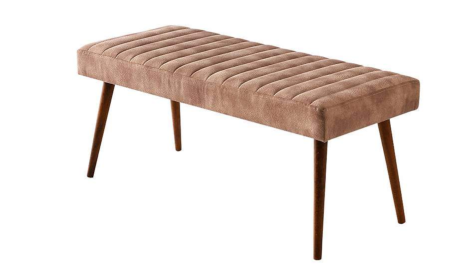 Modern Bench Kahve Ceviz 110 cm - Fırsat Ürünü