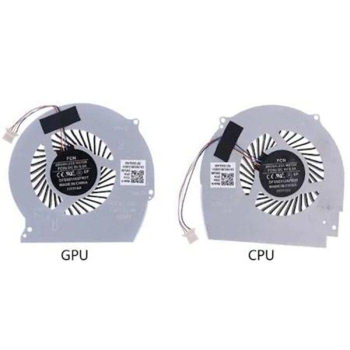 Dell Inspiron 7566 15-7000 CPU - GPU SAĞ VE SOL FAN