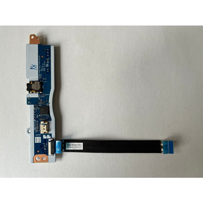 Lenovo ideapad S145 AUDİO SES CARD READER BOARD SES KART FV440/FS441/FS540 NS-C121