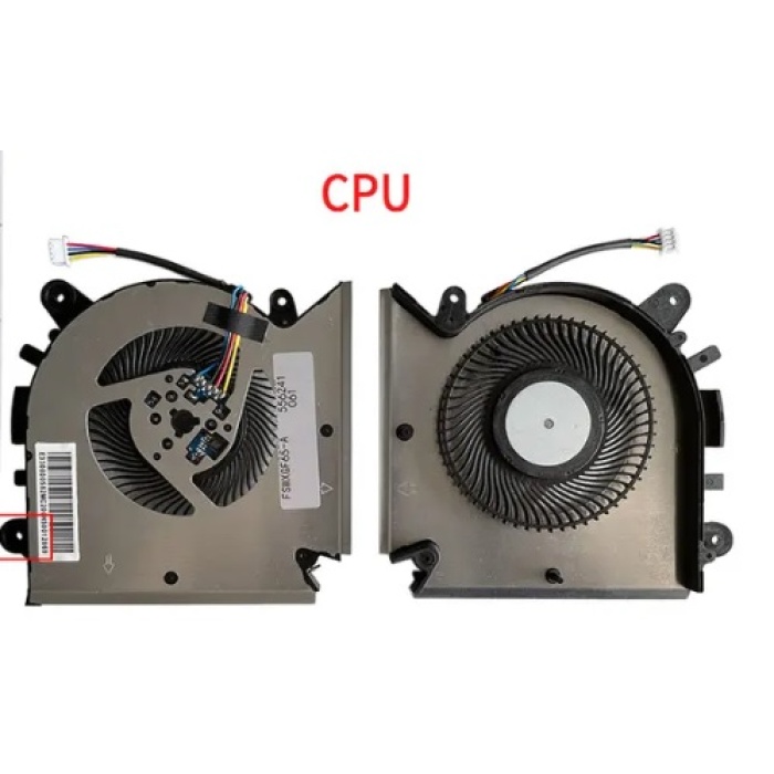 MSI GF63 8RC 8RD MS-16R1 MS-16R2 Cpu Fan